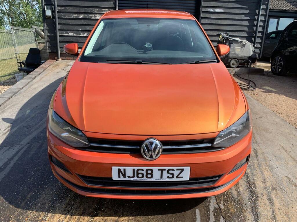 Volkswagen Polo Tsi Se Euro 6 Ss Orange #2