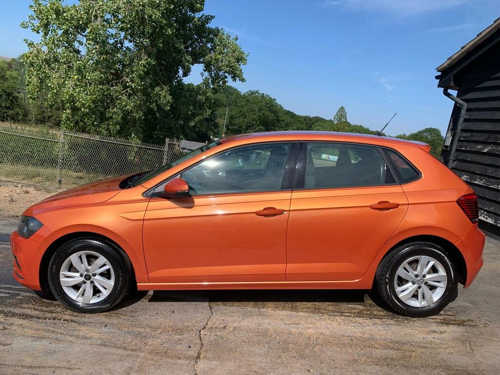 Volkswagen Polo Tsi Se Euro 6 Ss Orange #5