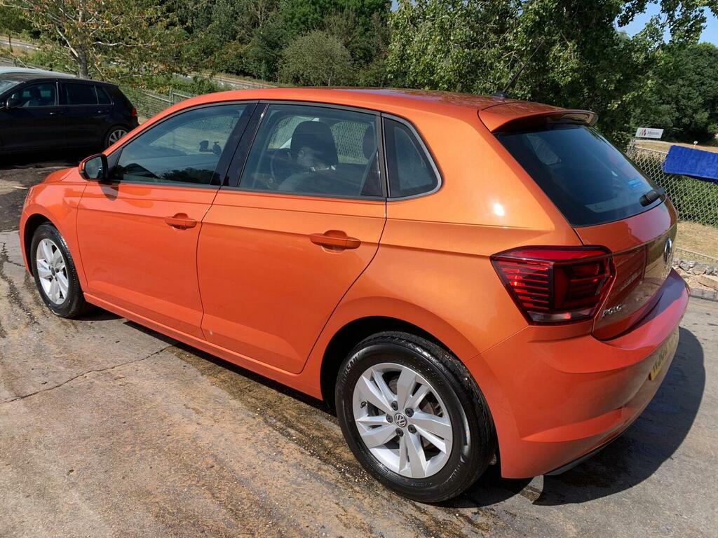 Volkswagen Polo Tsi Se Euro 6 Ss Orange #4