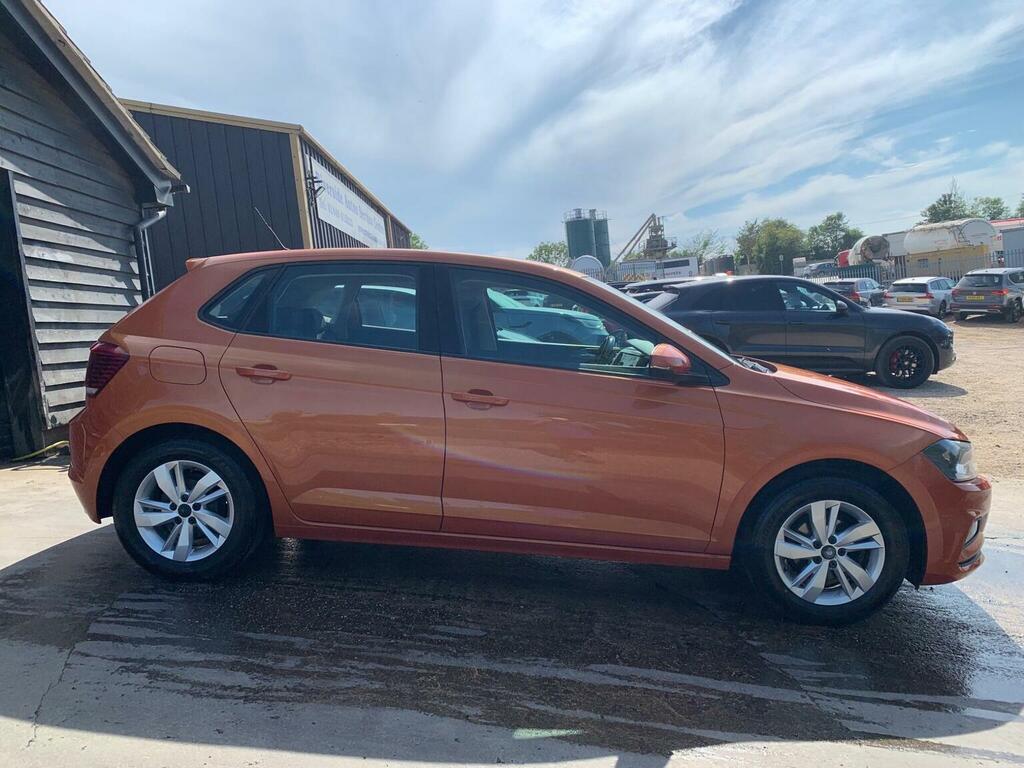 Volkswagen Polo Tsi Se Euro 6 Ss Orange #6