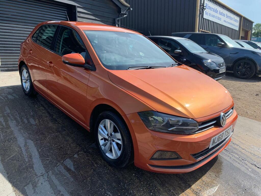 Volkswagen Polo Tsi Se Euro 6 Ss Orange #3