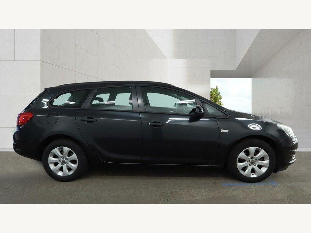 Vauxhall Astra 16V Design Sports Tourer Euro 5 Black #6