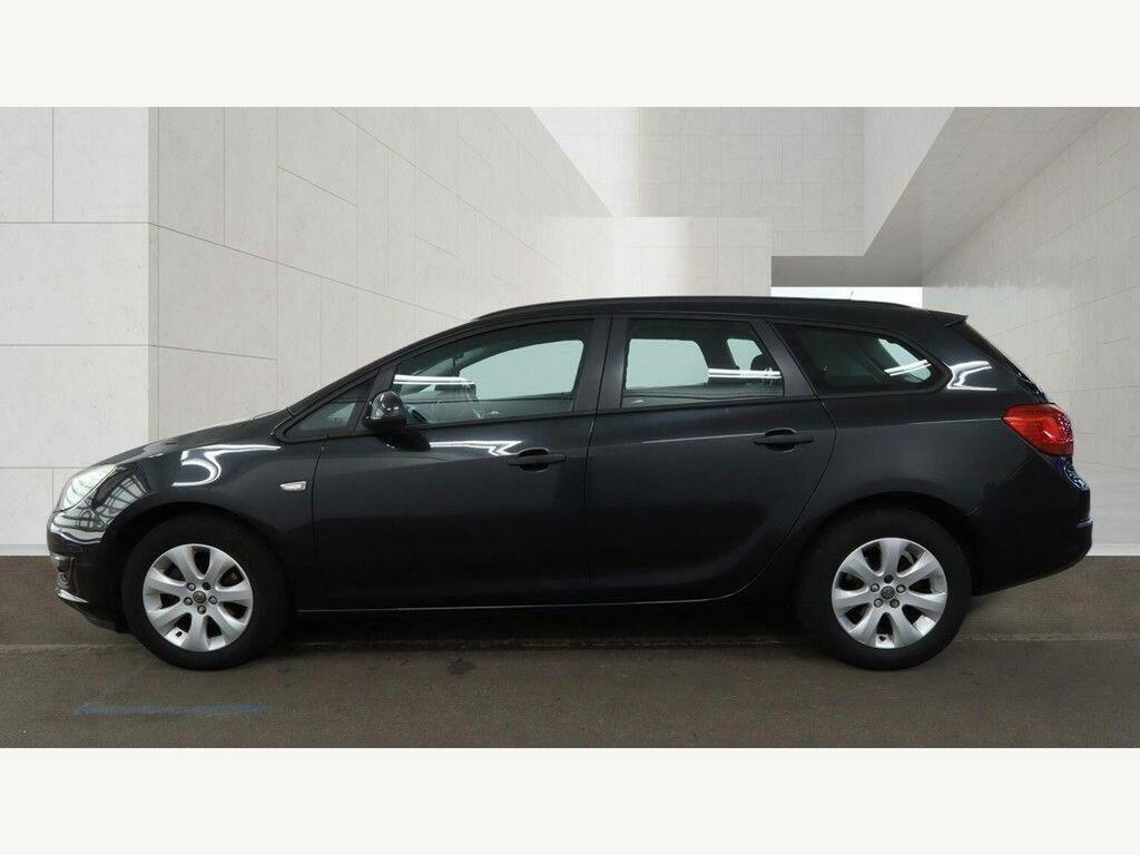 Vauxhall Astra 16V Design Sports Tourer Euro 5 Black #5