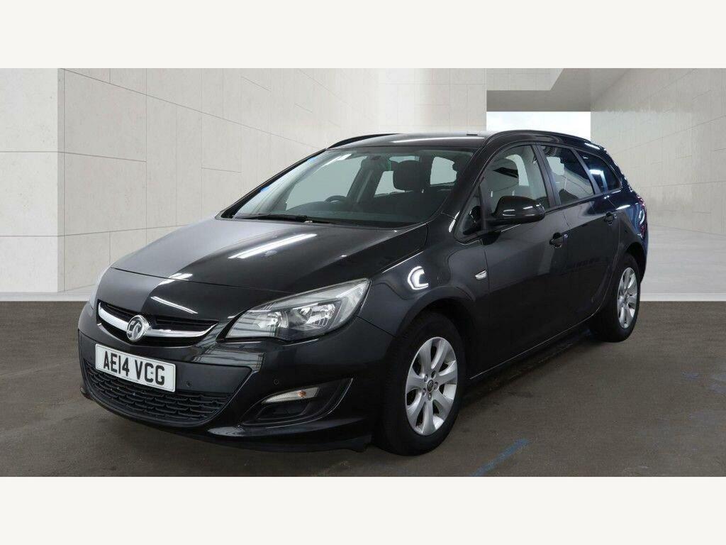 Vauxhall Astra 16V Design Sports Tourer Euro 5 Black