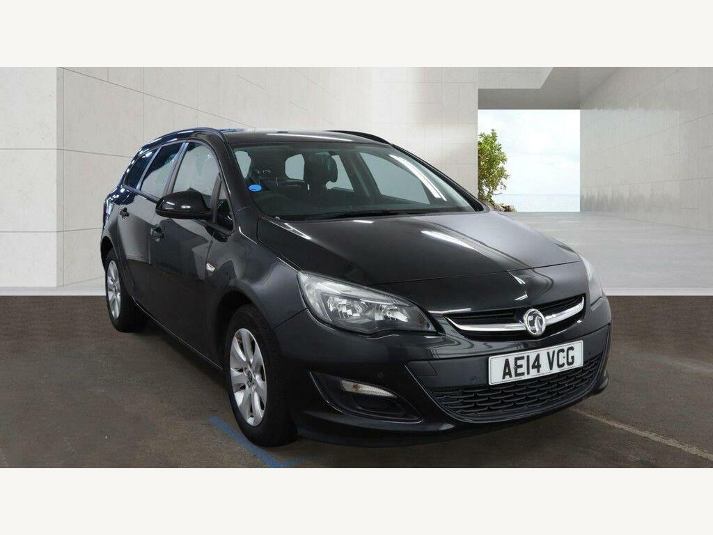 Vauxhall Astra 16V Design Sports Tourer Euro 5 Black #3
