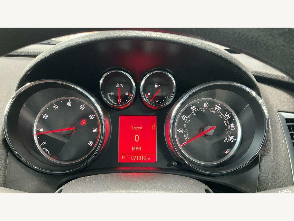 Vauxhall Astra 1.6 16V Elite Sports Tourer Euro 5 Blue #9