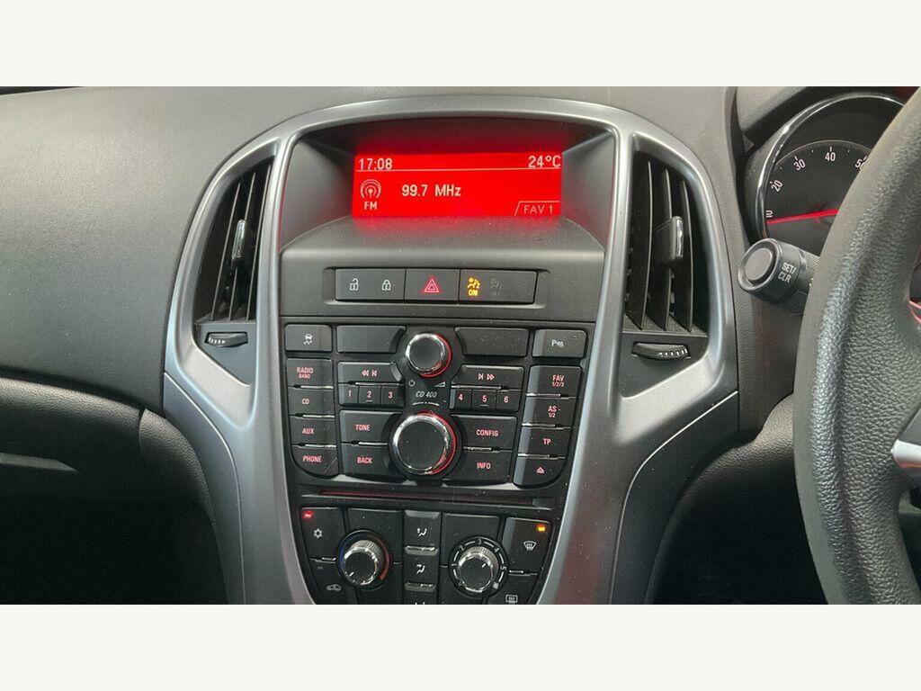 Vauxhall Astra 1.6 16V Elite Sports Tourer Euro 5 Blue #10