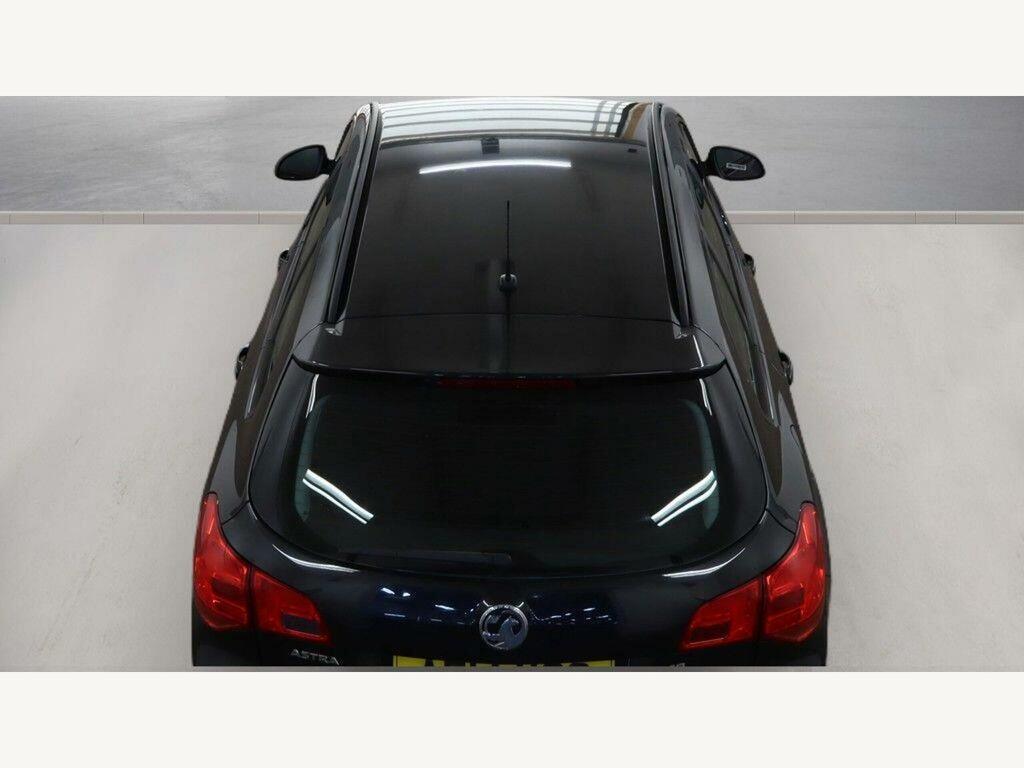 Vauxhall Astra 1.6 16V Elite Sports Tourer Euro 5 Blue #8
