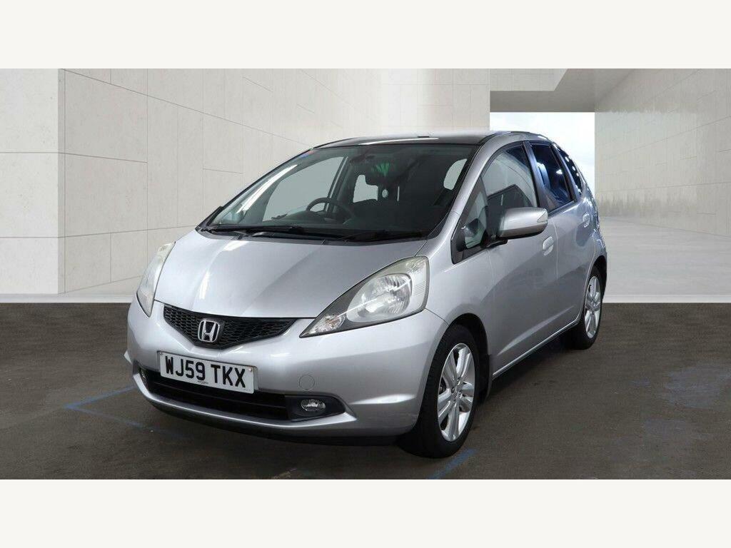 Honda Jazz I-vtec Ex Euro 4 Silver