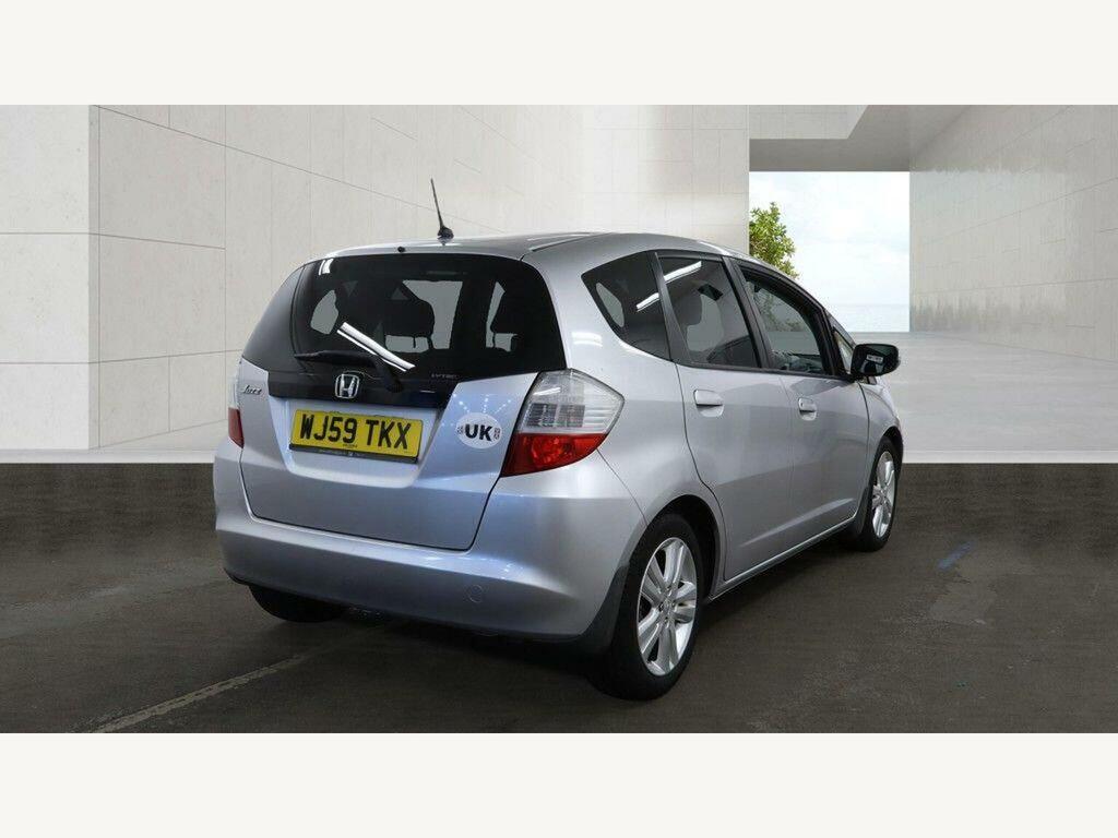 Honda Jazz I-vtec Ex Euro 4 Silver #4