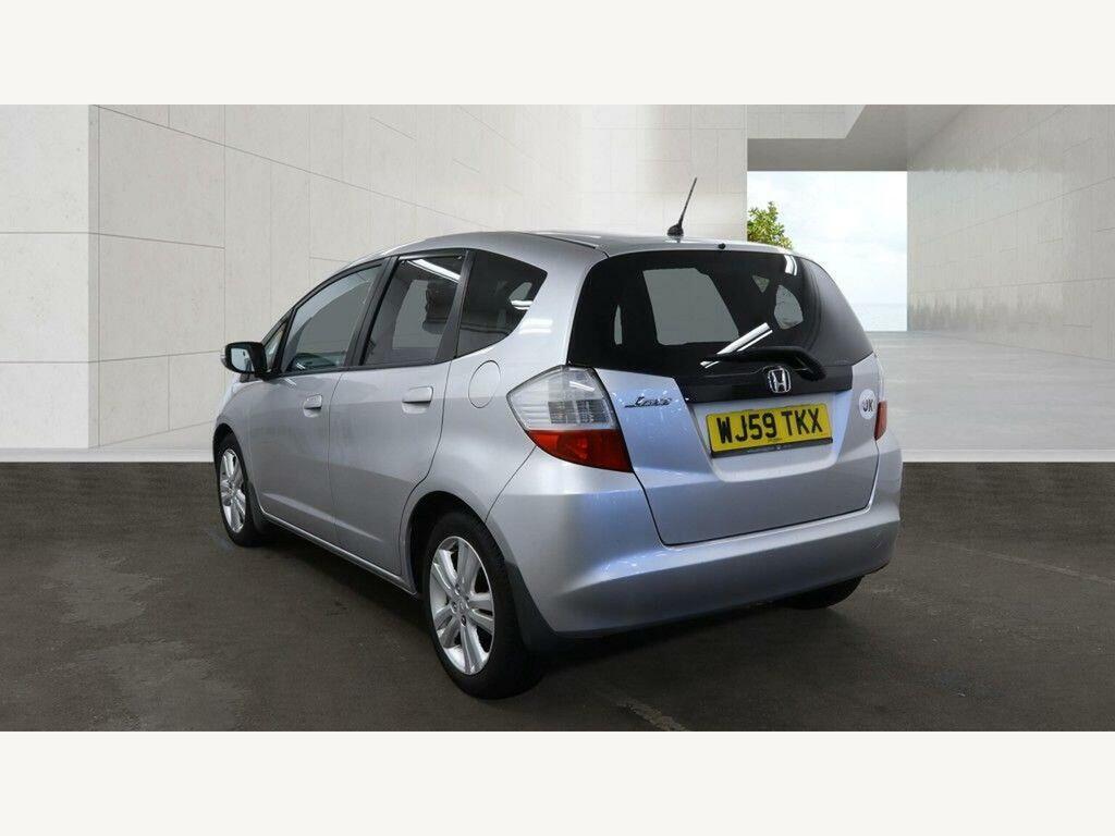 Honda Jazz I-vtec Ex Euro 4 Silver #2