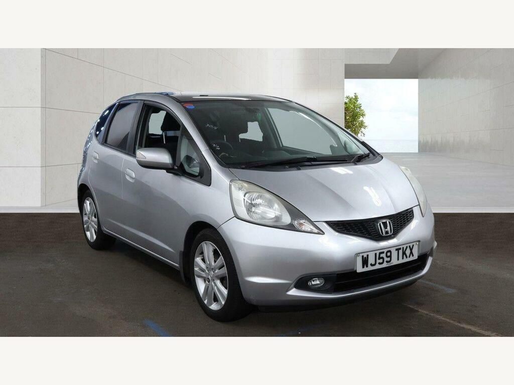 Honda Jazz I-vtec Ex Euro 4 Silver #3