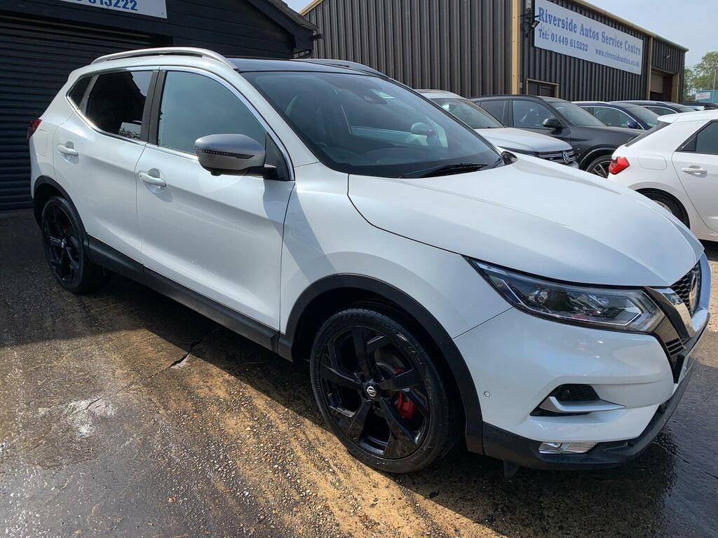 Nissan Qashqai Dig-t Tekna Euro 6 Ss ND19UWN White #3