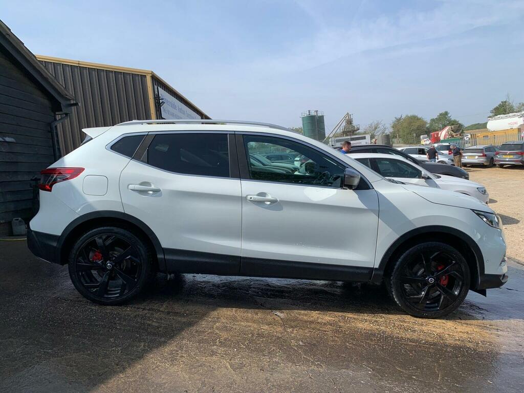 Nissan Qashqai Dig-t Tekna Euro 6 Ss ND19UWN White #6