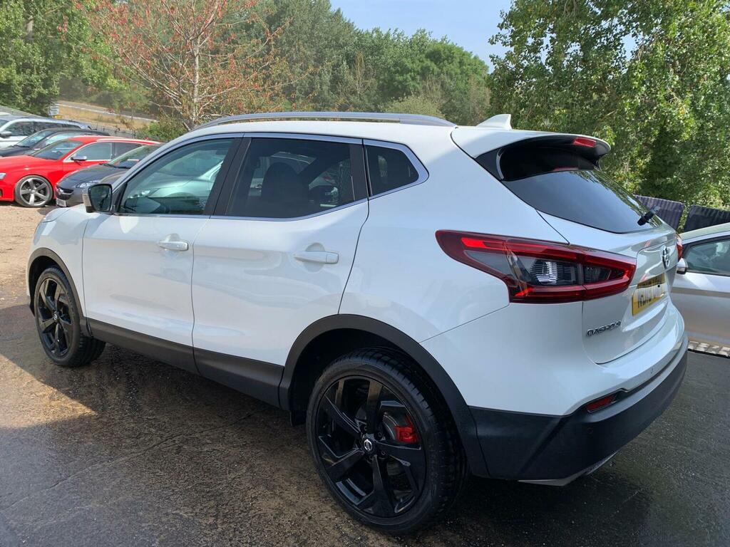 Nissan Qashqai Dig-t Tekna Euro 6 Ss ND19UWN White #4
