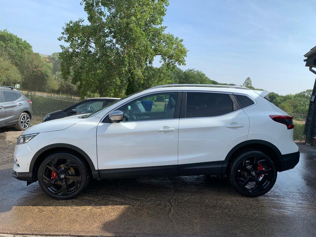 Nissan Qashqai Dig-t Tekna Euro 6 Ss ND19UWN White #5