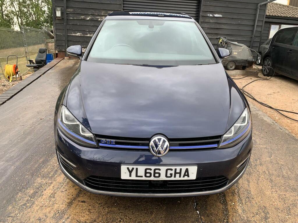 Volkswagen Golf Tsi Gte Nav Dsg Euro 6 Ss YL66GHA Blue #2