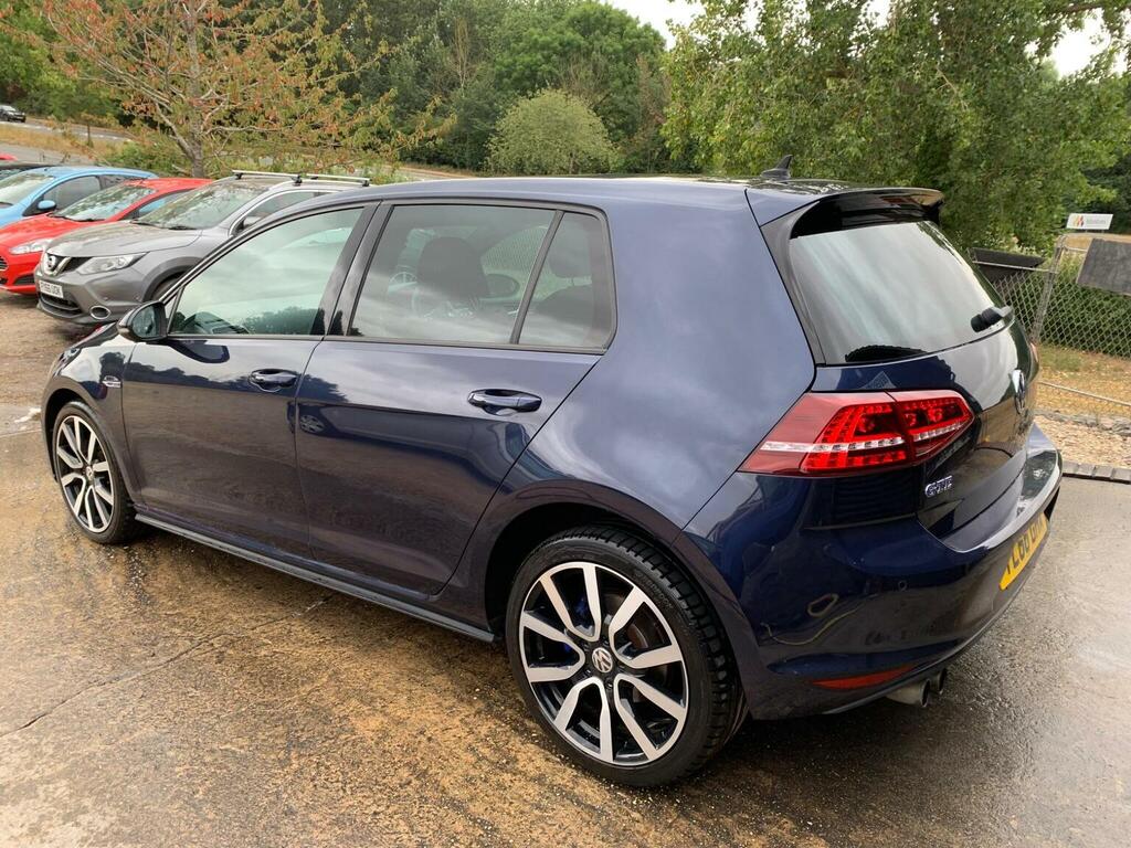 Volkswagen Golf Tsi Gte Nav Dsg Euro 6 Ss YL66GHA Blue #4