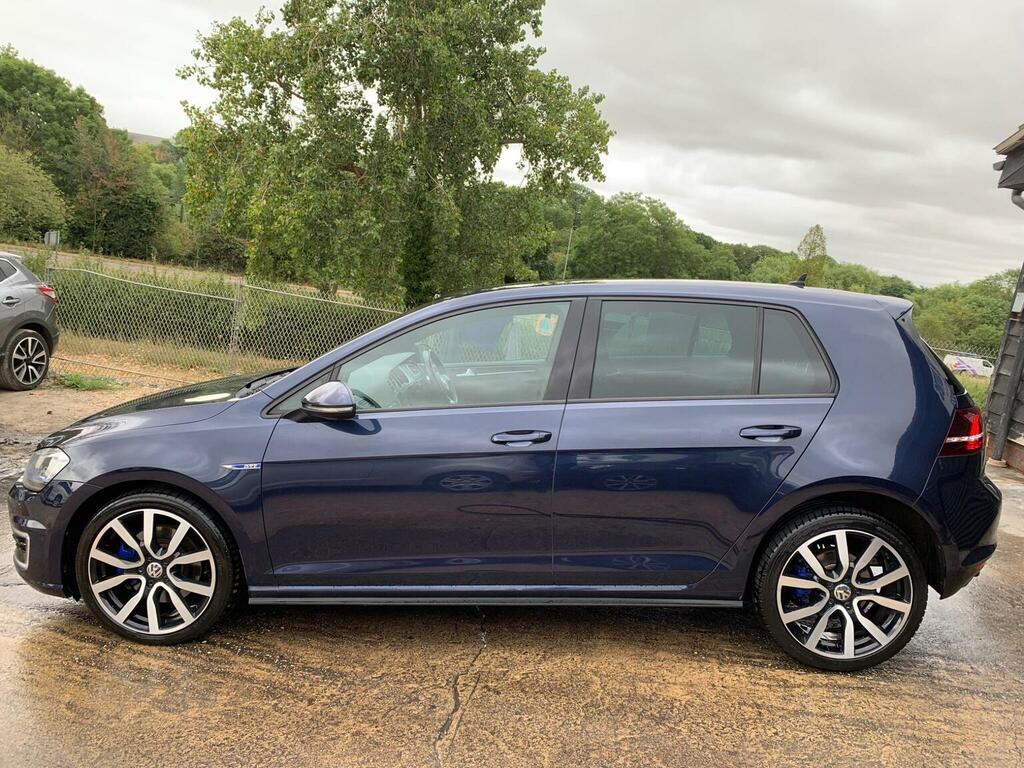 Volkswagen Golf Tsi Gte Nav Dsg Euro 6 Ss YL66GHA Blue #5
