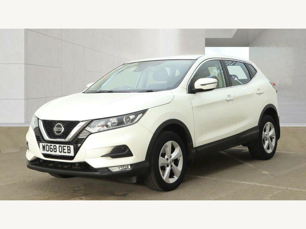 Nissan Qashqai Dci Acenta Premium Euro 6 Ss White #2