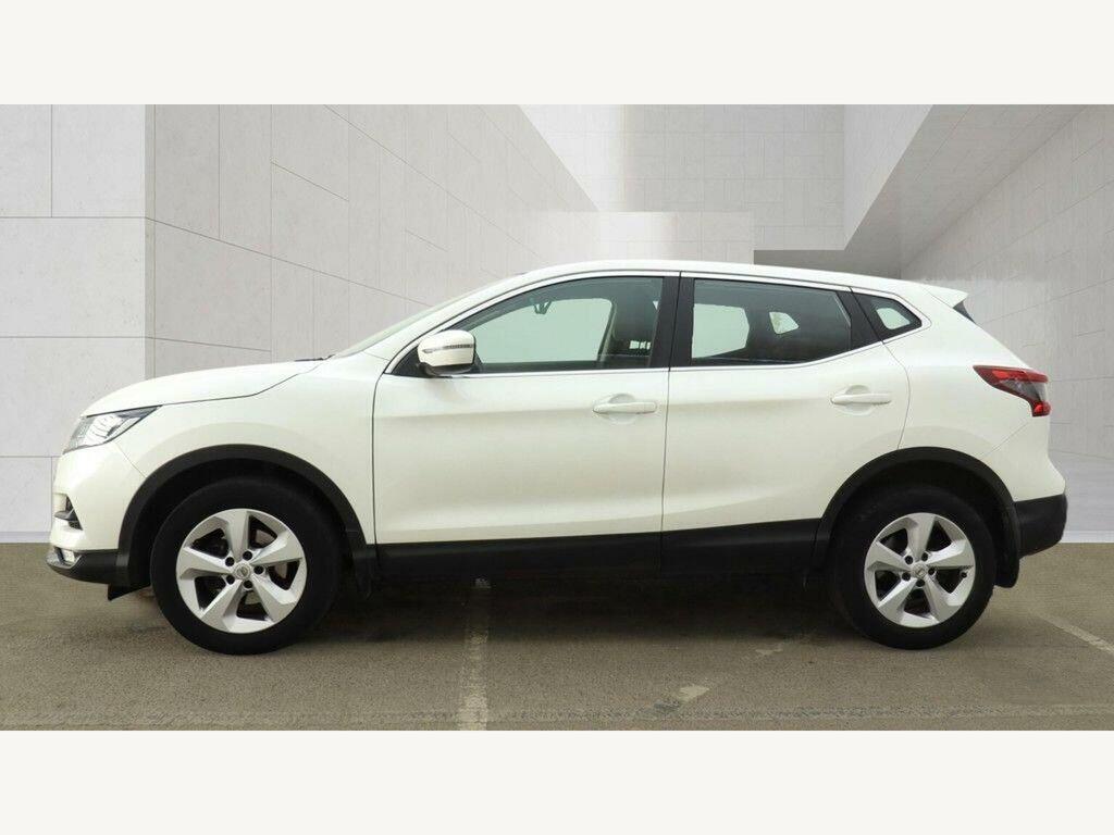 Nissan Qashqai Dci Acenta Premium Euro 6 Ss White #6