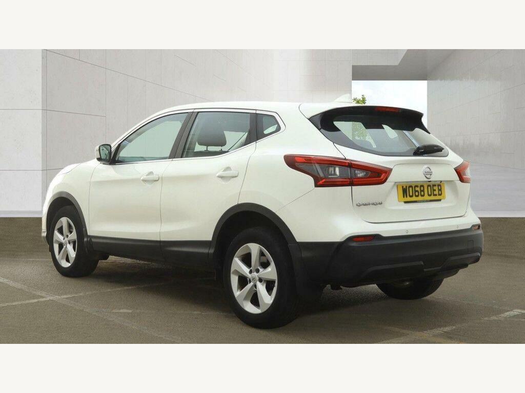 Nissan Qashqai Dci Acenta Premium Euro 6 Ss White #3