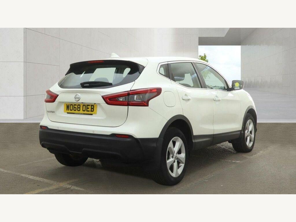 Nissan Qashqai Dci Acenta Premium Euro 6 Ss White #4