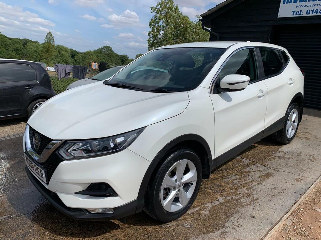 Nissan Qashqai Dci Acenta Premium Euro 6 Ss White