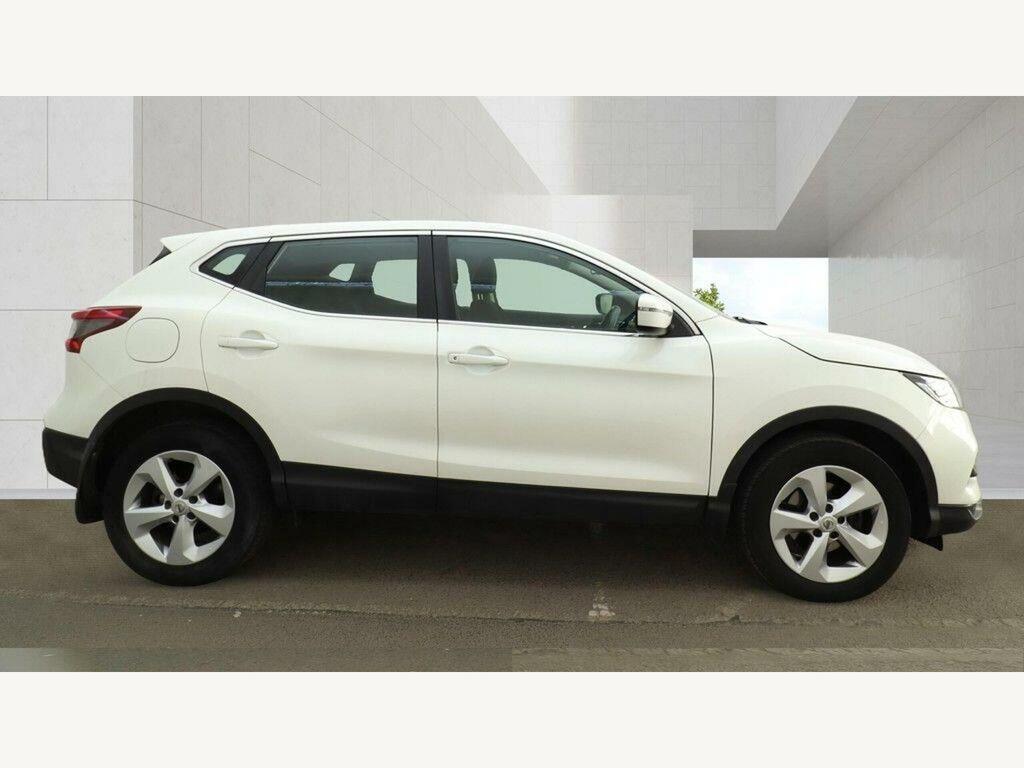 Nissan Qashqai Dci Acenta Premium Euro 6 Ss White #5