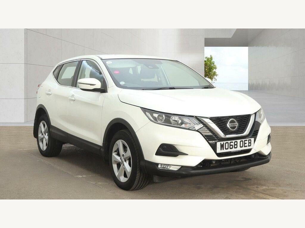Nissan Qashqai Dci Acenta Premium Euro 6 Ss White