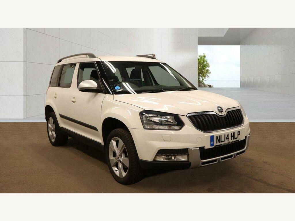 Skoda Yeti Tsi Se Outdoor Dsg Euro 5 White #3