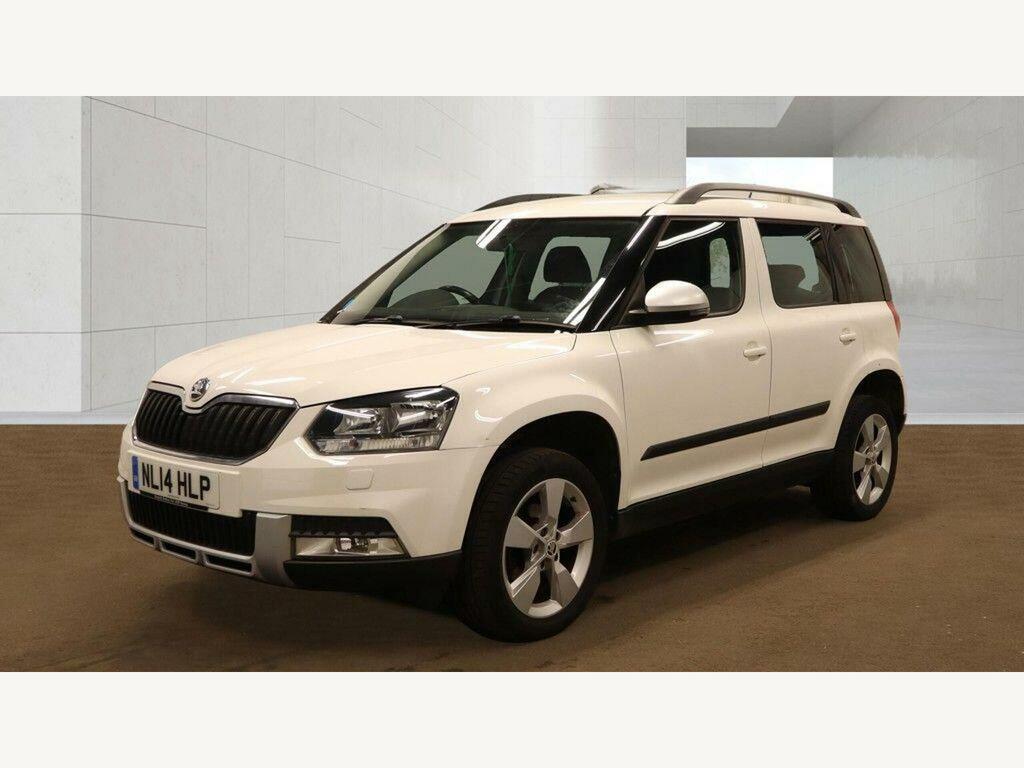 Skoda Yeti Tsi Se Outdoor Dsg Euro 5 White