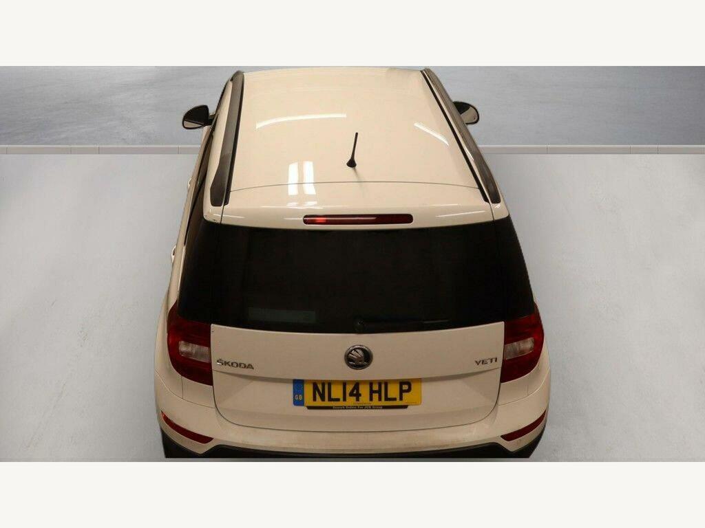 Skoda Yeti Yeti Outdoor Laurenklement Tdi Cr 4X4 Black #7