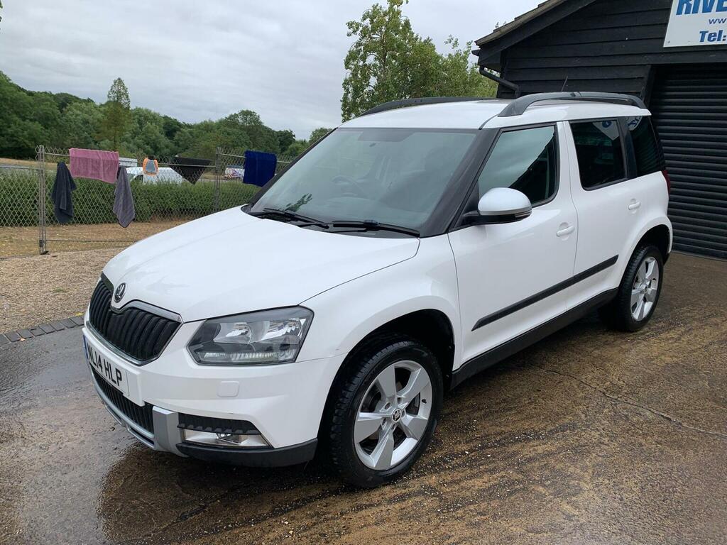 Skoda Yeti Tsi Se Outdoor Dsg Euro 5 White