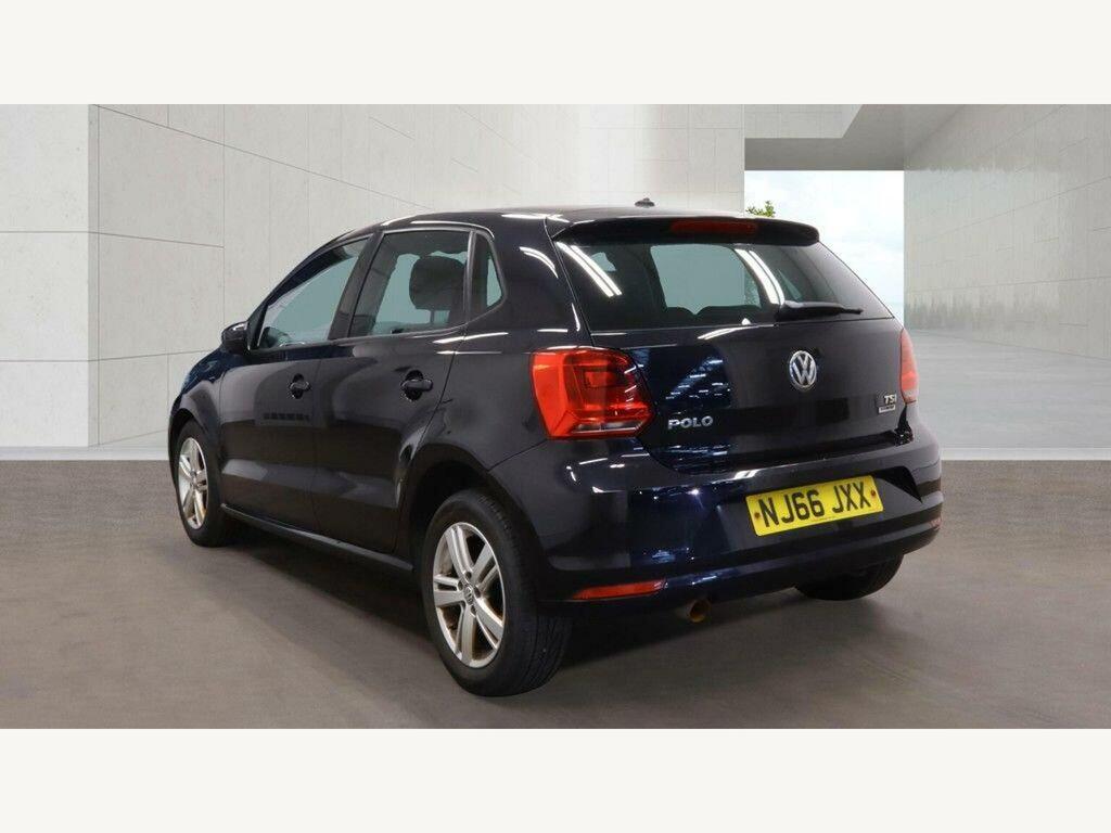 Volkswagen Polo Tsi Bluemotion Tech Match Euro 6 Ss Black #2