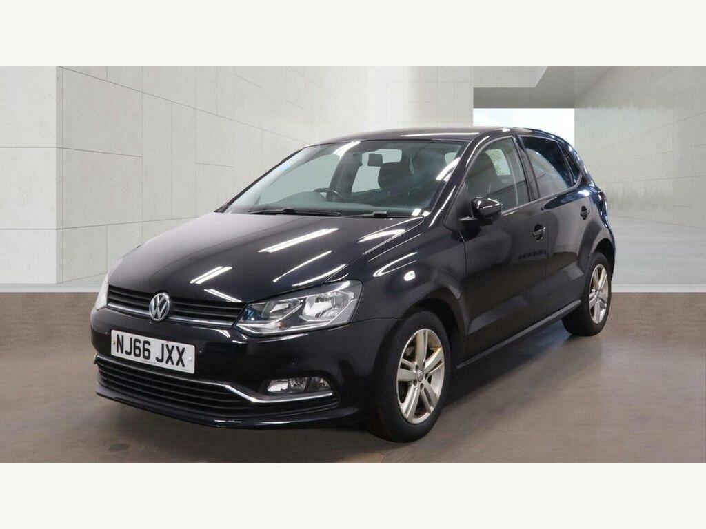 Volkswagen Polo Tsi Bluemotion Tech Match Euro 6 Ss Black