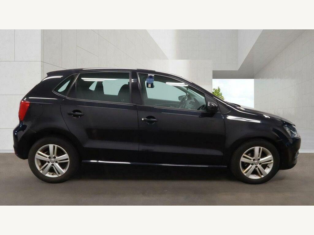 Volkswagen Polo Tsi Bluemotion Tech Match Euro 6 Ss Black #5