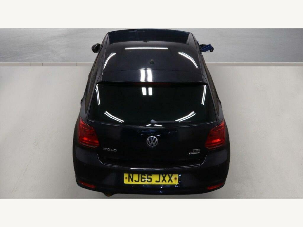 Volkswagen Polo Volkswagen Polo Match 1.0 60Ps 5-Speed 5 Do White #8