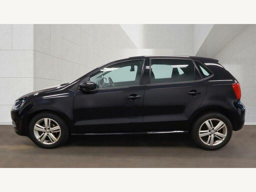 Volkswagen Polo Tsi Bluemotion Tech Match Euro 6 Ss Black #6