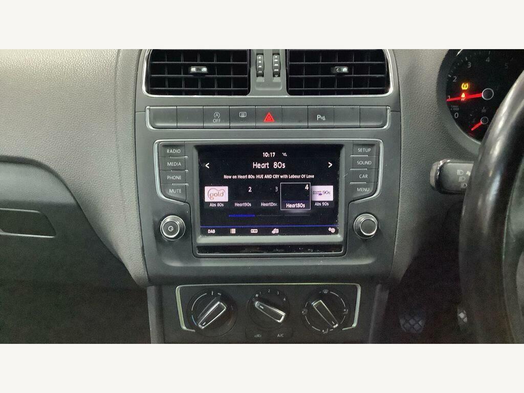 Volkswagen Polo Volkswagen Polo Match 1.0 60Ps 5-Speed 5 Do White #9