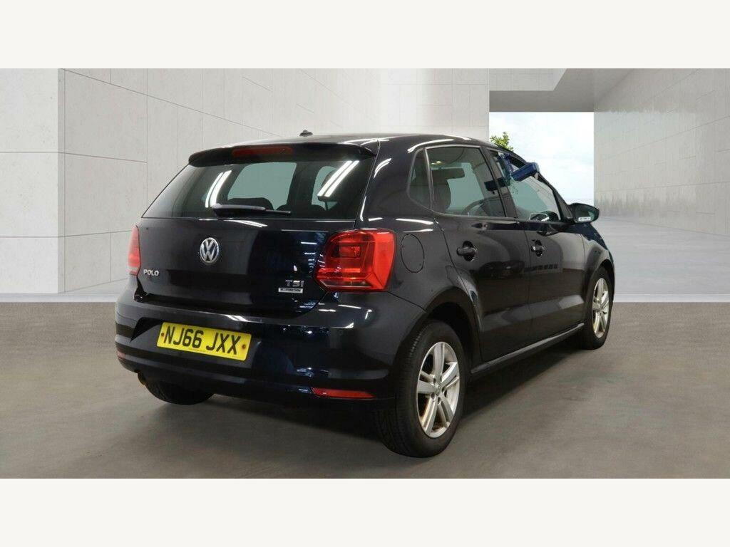 Volkswagen Polo Tsi Bluemotion Tech Match Euro 6 Ss Black #4