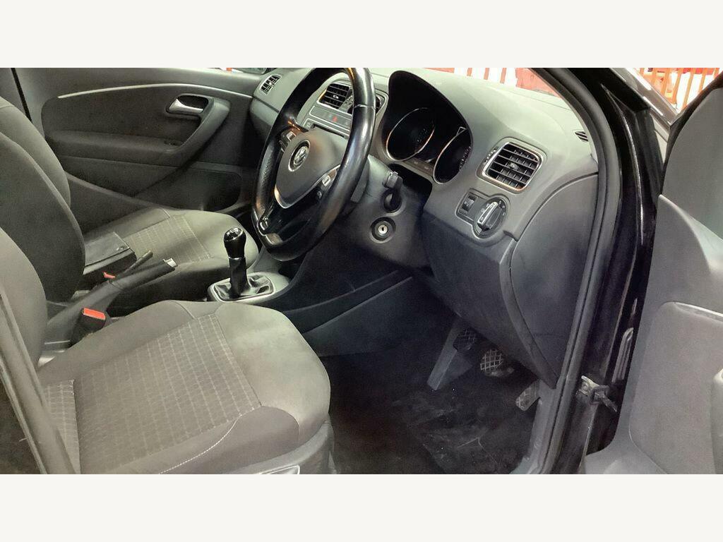 Volkswagen Polo Volkswagen Polo Match 1.0 60Ps 5-Speed 5 Do White #10