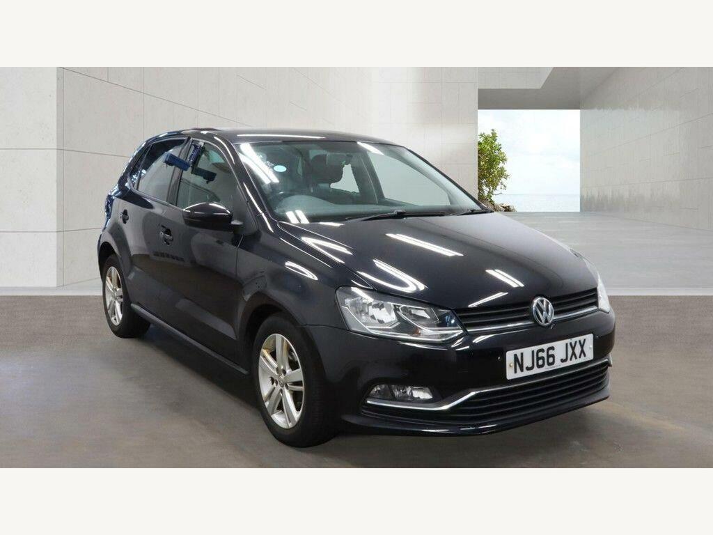 Volkswagen Polo Tsi Bluemotion Tech Match Euro 6 Ss Black #3