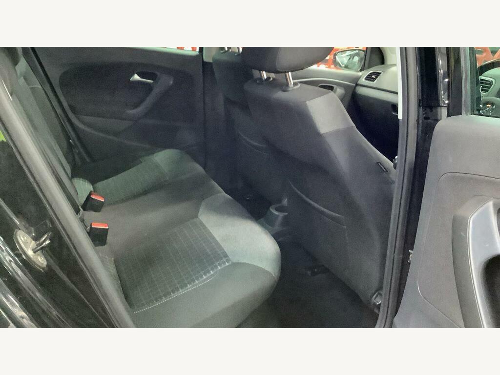 Volkswagen Polo Volkswagen Polo Match 1.0 60Ps 5-Speed 5 Do White #11