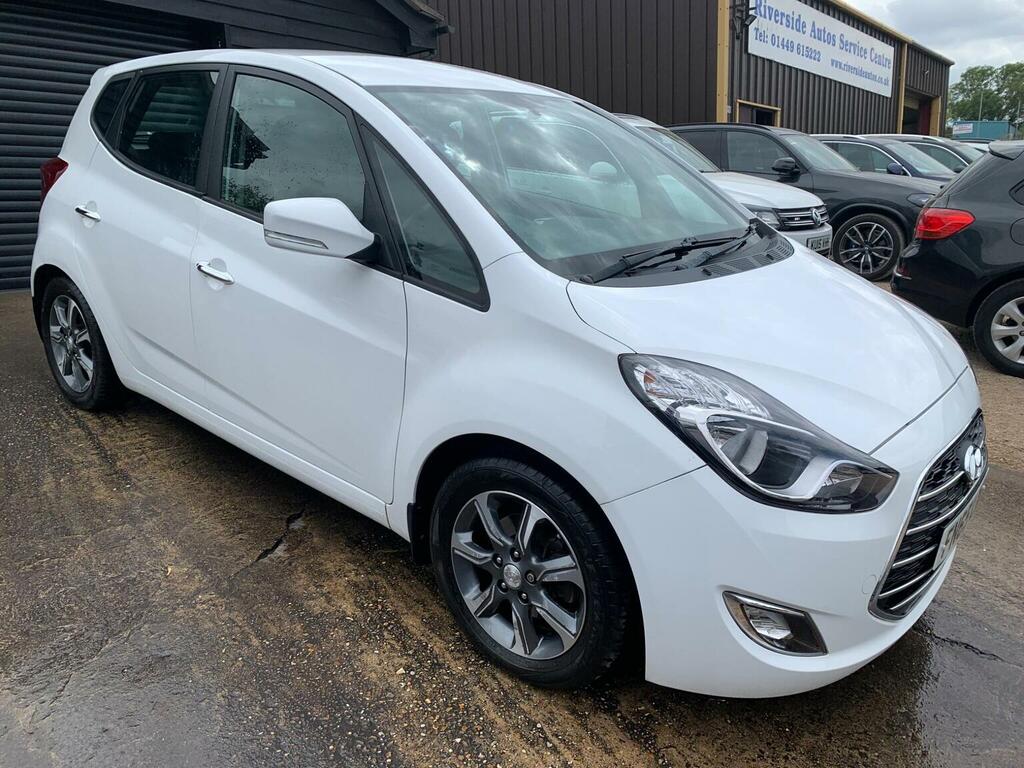 Hyundai Ix20 Blue Drive Se Euro 6 Ss White #3