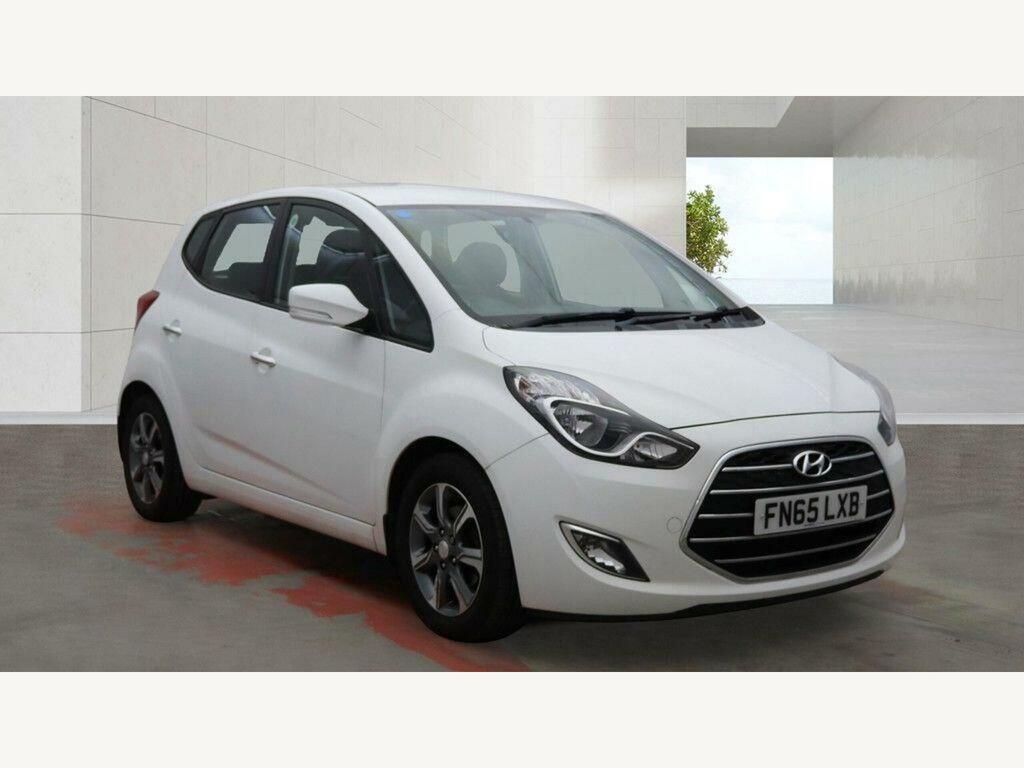 Hyundai Ix20 Blue Drive Se Euro 6 Ss White #3