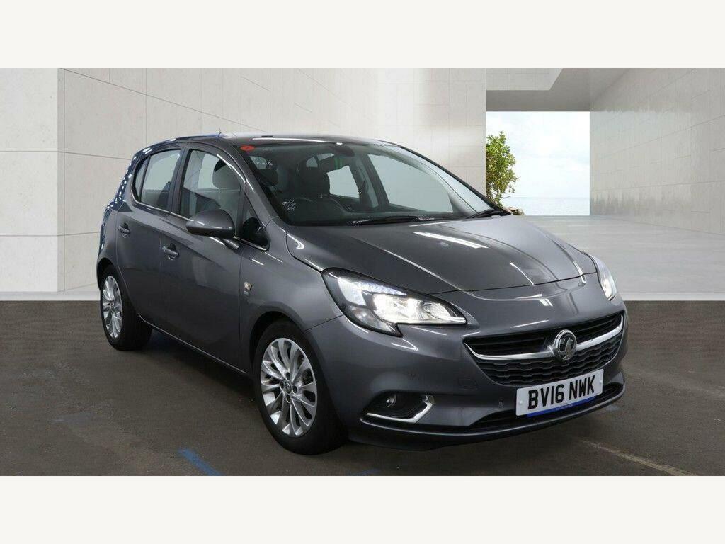 Vauxhall Corsa Se Euro 6 Grey
