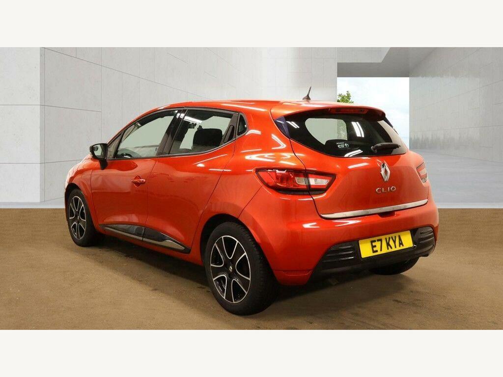 Renault Clio 16V Dynamique Nav Euro 6 Red #2