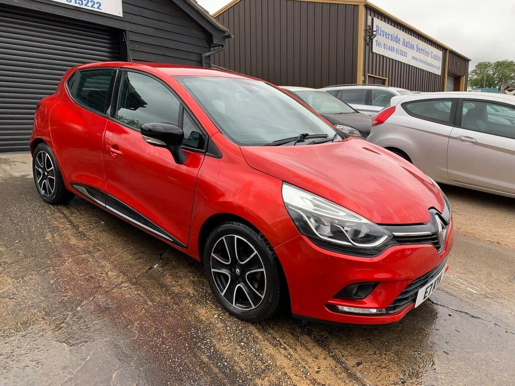 Renault Clio 16V Dynamique Nav Euro 6 E7KYA Red #3