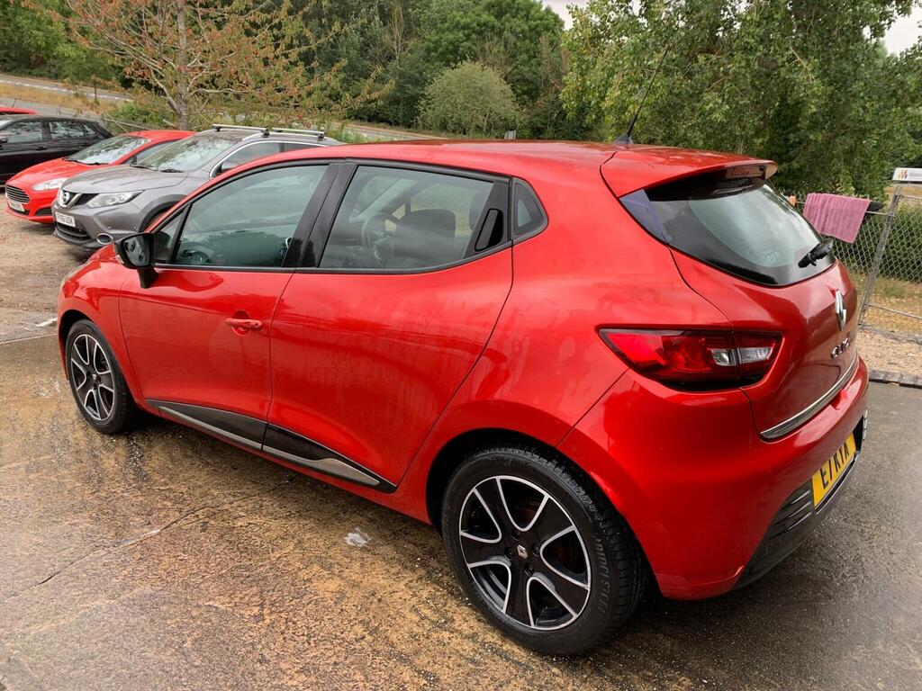 Renault Clio 16V Dynamique Nav Euro 6 E7KYA Red #6